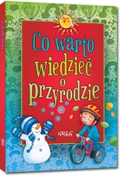 Co warto wiedzieć o przyrodzie. Kolorowe ilustracje, kreda, duża czcionka - Izabela Michta