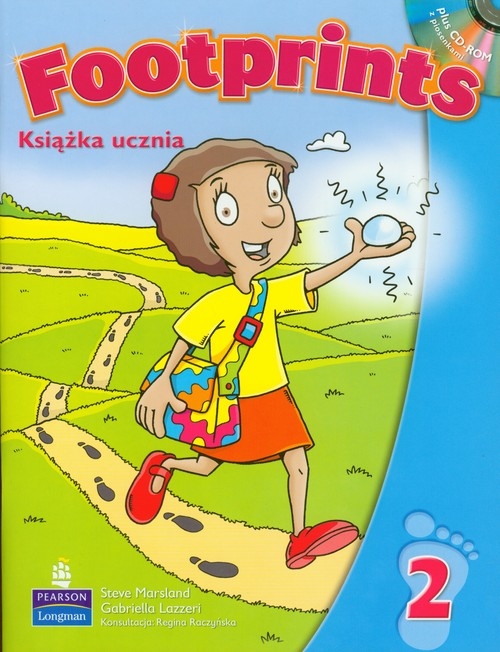 Footprints 2. Książka ucznia z płytą CD