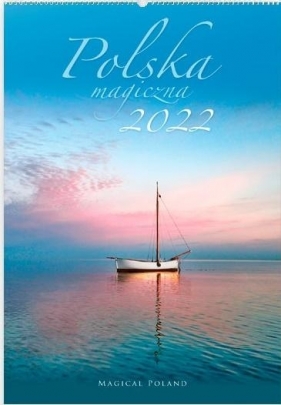 Kalendarz 2022 Reklamowy Polska magiczna RW2