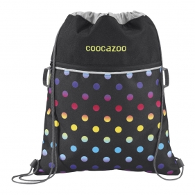Coocazoo, worek na buty RocketPocket II FIX, kolor: Magic Polka (183990)