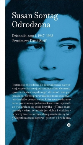 Odrodzona Dzienniki Tom 1 1947-1963 - Sontag Susan