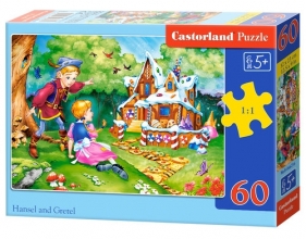 Puzzle 60 el. B-066216 Hansel & Gretel