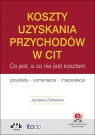 Koszty uzyskania przychodów w CIT Jarosław Ziółkowski