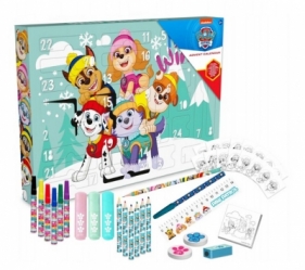 Psi Patrol Kalendarz adwentowy