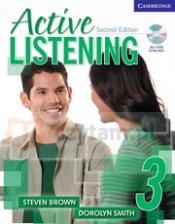Active Listening 2ed 3 Student's Book with Audio CD