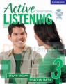 Active Listening 2ed 3 Student's Book with Audio CD Steve Brown, Dorolyn Smith