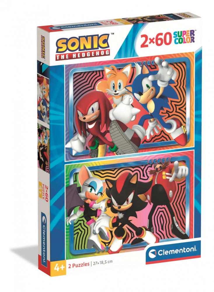 Puzzle 2x60 Super Kolor Sonic