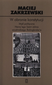 W obronie konstytucji - Maciej Zakrzewski