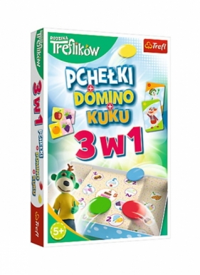 3w1 Pchełki + Domino + Kuku - Rodzina Treflików (01921)