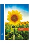Kalendarz 2022 B7 Kolorowy słonecznik