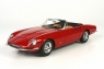 BBR Ferrari 365 California 1966 (red) (BBR1814A)