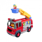 Auto straż pożarna pali się! (SP82921 AN01)