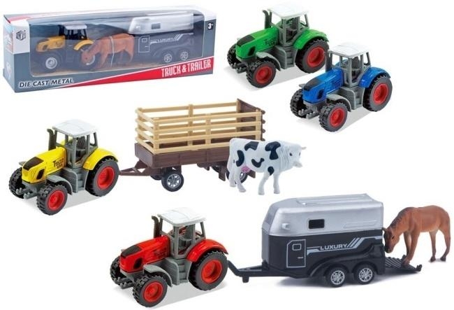 <img src='https://webimage.pl/pics/216/9/d5900368019216.jpg' style='height:440px' /> Traktor metal z napędem MIX