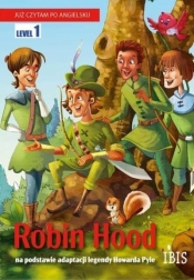 Już czytam po angielsku. Robin Hood (Uszkodzona okładka) - praca zbiorowa