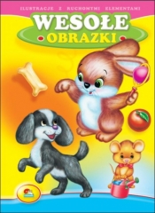 Książeczka wesołe obrazki - Piesek (A4, 16 str.) - Opracowanie zbiorowe