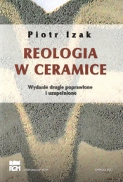 Reologia w ceramice - Izak Piotr 