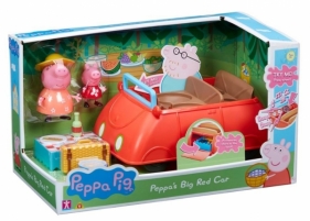 Świnka Peppa - zestaw samochód delux (PEP06921)