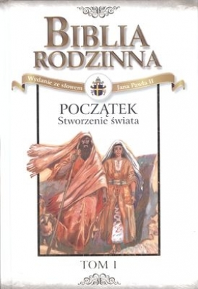 BIBLIA RODZINNA TOM 1 TW - Opracowanie zbiorowe