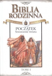 BIBLIA RODZINNA TOM 1 TW - Opracowanie zbiorowe