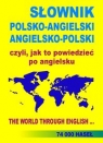  SŁOWNIK POLSKO-ANGIELSKI ANGIELSKO-POLSKI czyli, jak to powiedzieć po