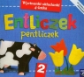 Entliczek Pentliczek 2 Wycinanki-składanki 4-latka