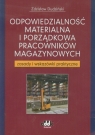 Odpowiedzialność materialna i porządkowa pracowników magazynowych