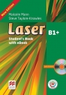 Laser 3rd Edition B1+. Książka ucznia + Macmillan Practice Online + eBook