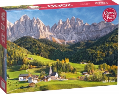 <img src='https://webimage.pl/pics/217/0/d5903728750217.jpg' style='height:440px' /> Puzzle 2000 CherryPazzi Val di Funes 50217