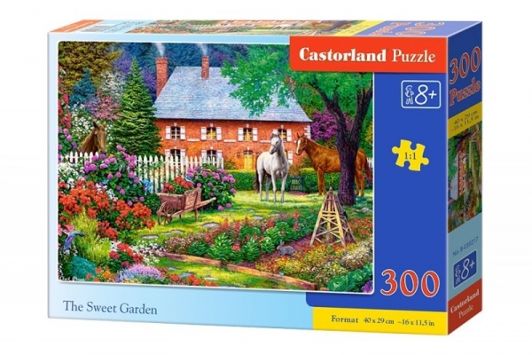 Puzzle 300 The Sweet Garden (B-030217)