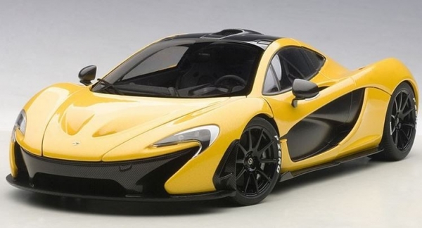 McLaren P1 2013 (volcano yellow) (76021)