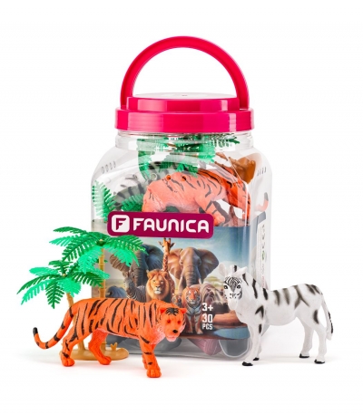 <img src='https://webimage.pl/pics/217/0/d8591864960217.jpg' style='height:440px' /> Zwierzątka figurki zestaw w MEGA tubie – Safari 96021