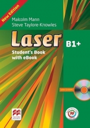 Laser 3rd Edition B1+. Książka ucznia + Macmillan Practice Online + eBook - Steve Taylore-Knowles, Malcolm Mann