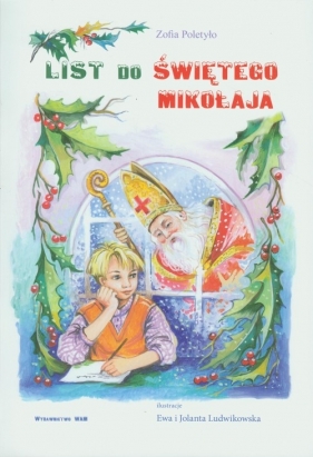 List do świętego Mikołaja - Poletyło Zofia<br />