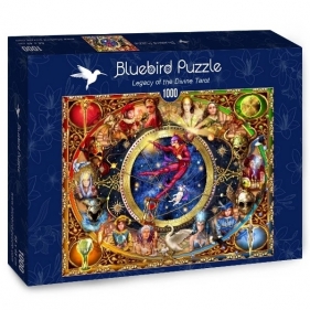 Bluebird Puzzle 1000: Dziedzictwo Boskiego Tarota (70021)