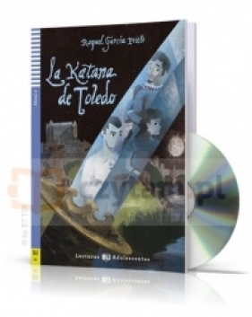 La Katana De Toledo książka + CD A2 - Raquel García Prieto