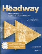 New Headway Pre-Intermediate Matura Workbook - Soars Liz, Soars John