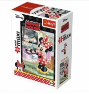 Puzzle miniMaxi 20: Ulubione zajęcia Minni 2 TREFL
