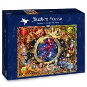 Bluebird Puzzle 1000: Dziedzictwo Boskiego Tarota (70021)
