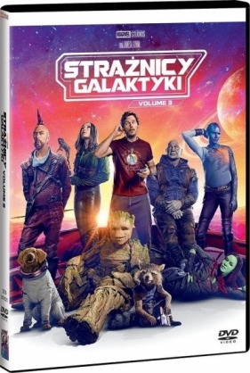 Strażnicy Galaktyki 3 DVD