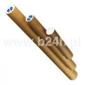 Tuba kartonowa długość wewnętrzna 30,5cm, średnica 8cm (50021)