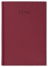 Kalendarz 2016 Książkowy B5 dzienny VIVO bordo