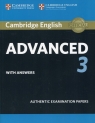 Cambridge English Advanced 3 with answers