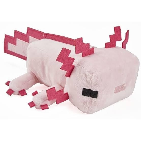 Minecraft Pluszak axolotl