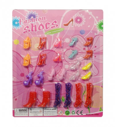 Buty dla lalki