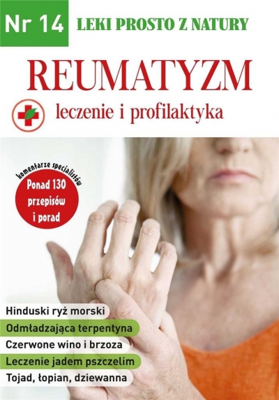 Leki prosto z natury cz.14: Reumatyzm - Lidia Diakonowa, Walentin Dubin - książka