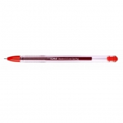 Długopis żelowy Student - czerwony (TO-071 22)