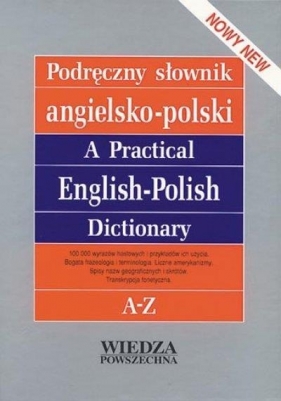 WP Podręczny słownik angielsko-polski - Szkutnik Maria