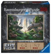 Ravensburger, Puzzle Exit 368: Opustoszałe miasto (17121)