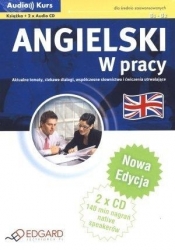Angielski W pracy + 2CD - Hadley Kevin , Michalik Mariusz