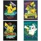 Zeszyt A5/32k kratka Pokemon, 1 szt